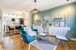 Bel appartement renove et son jardin
